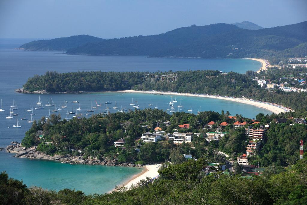 Karon Beach Pool Hotel Phuket Exterior photo